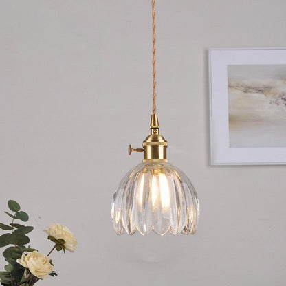 Lumio Scandinavische glazen hanglamp