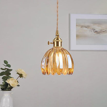 Lumio Scandinavische glazen hanglamp