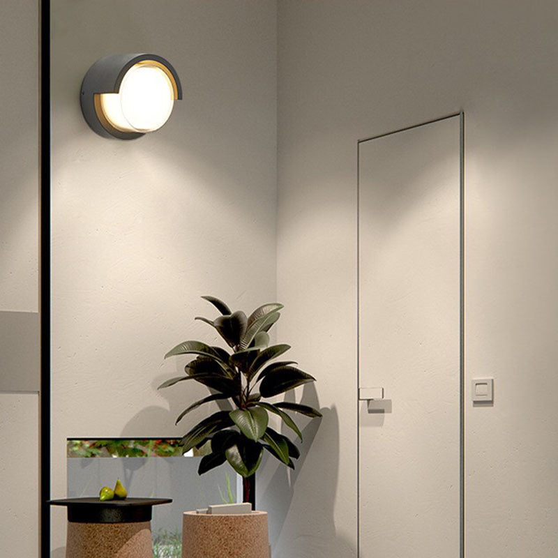 Lumio minimalistische LED wandlamp