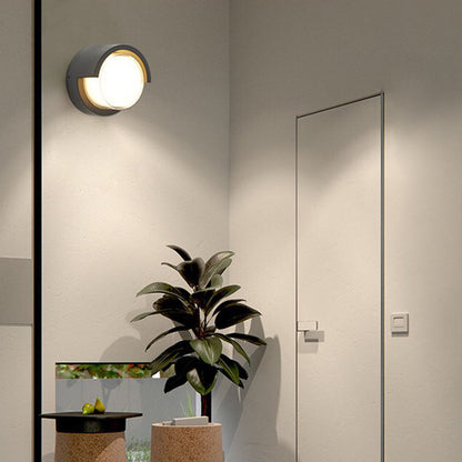 Lumio minimalistische LED wandlamp
