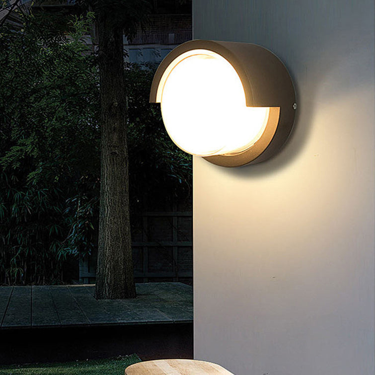 Lumio minimalistische LED wandlamp