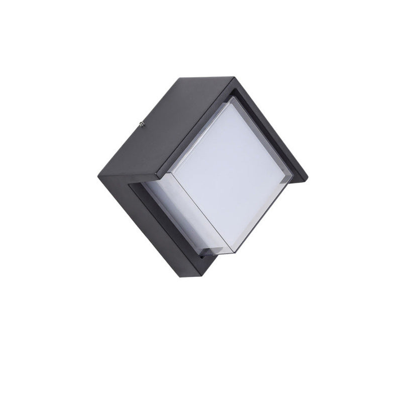 Lumio minimalistische LED wandlamp