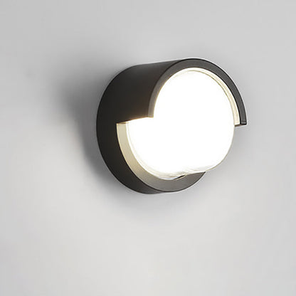 Lumio minimalistische LED wandlamp