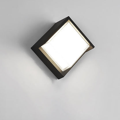 Lumio minimalistische LED wandlamp
