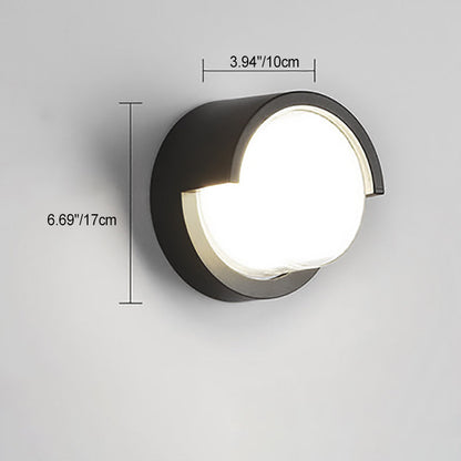 Lumio minimalistische LED wandlamp