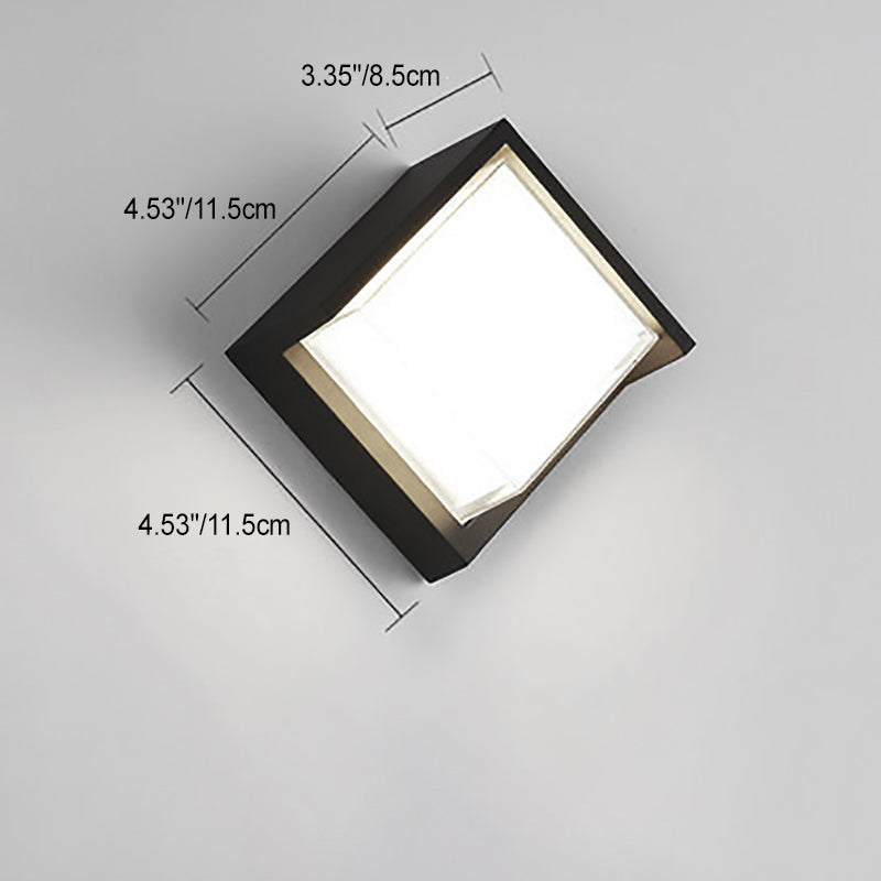 Lumio minimalistische LED wandlamp