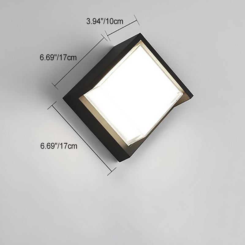 Lumio minimalistische LED wandlamp