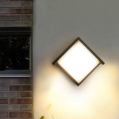 Lumio minimalistische LED wandlamp