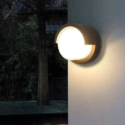 Lumio minimalistische LED wandlamp