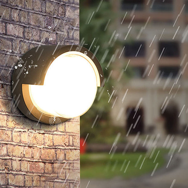 Lumio minimalistische LED wandlamp