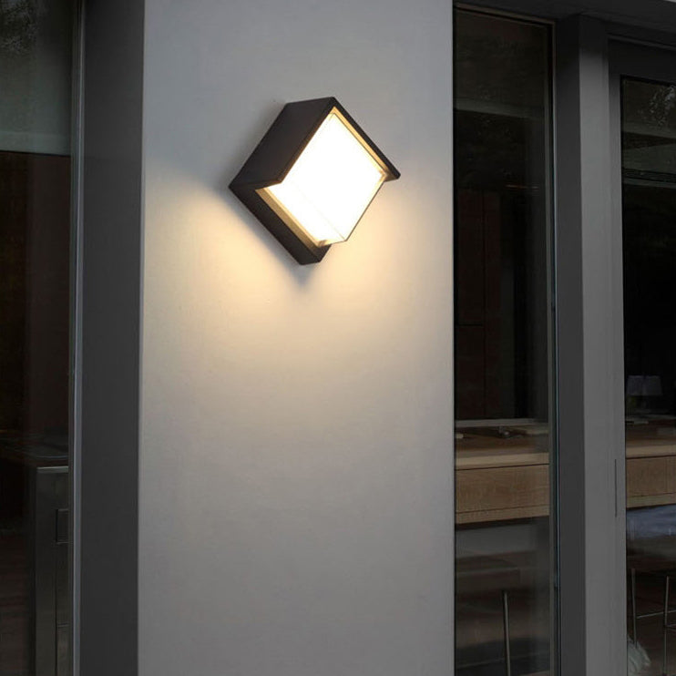 Lumio minimalistische LED wandlamp