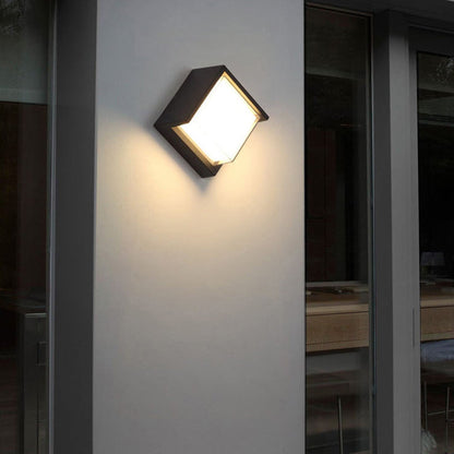Lumio minimalistische LED wandlamp