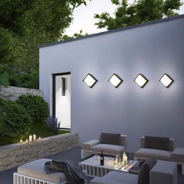Lumio minimalistische LED wandlamp