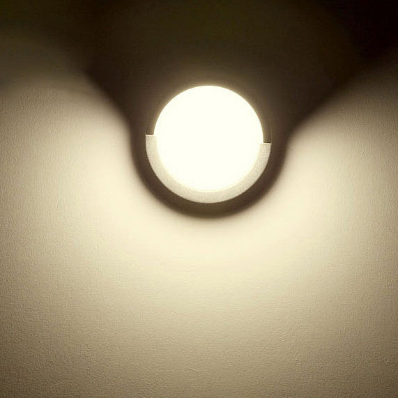 Lumio minimalistische LED wandlamp