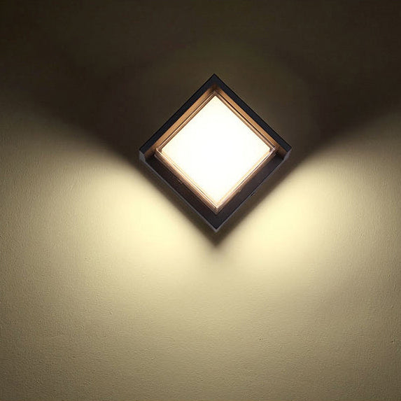 Lumio minimalistische LED wandlamp