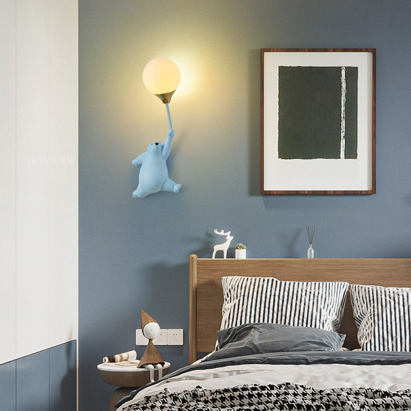 Lumio speelse wandlamp