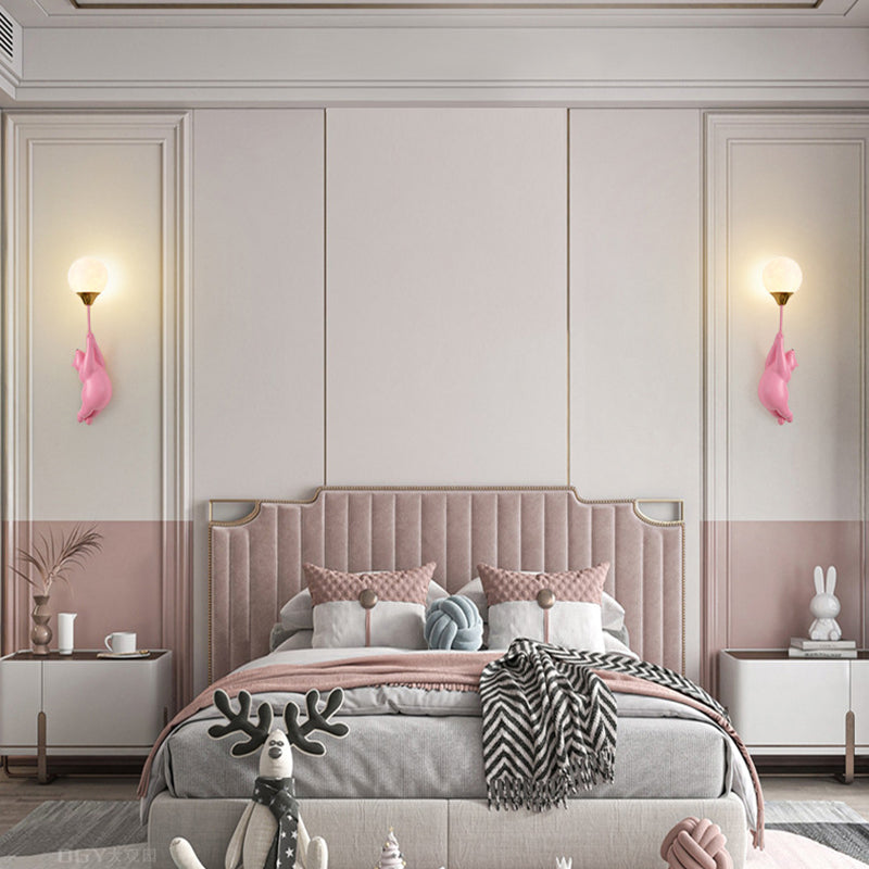 Lumio speelse wandlamp