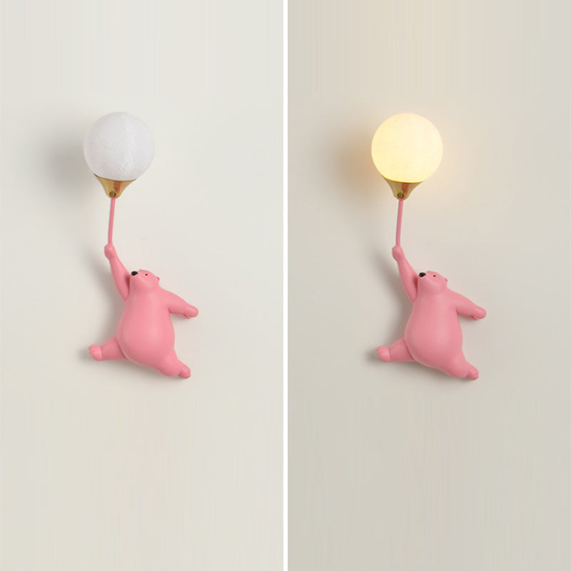 Lumio speelse wandlamp