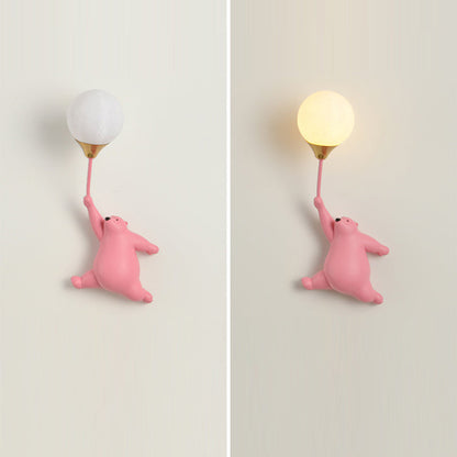Lumio speelse wandlamp