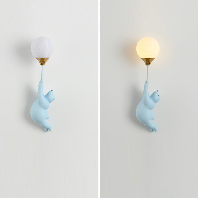 Lumio speelse wandlamp