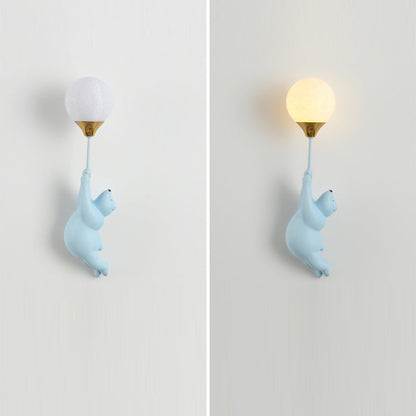 Lumio speelse wandlamp