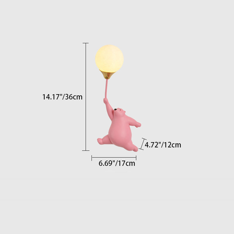 Lumio speelse wandlamp