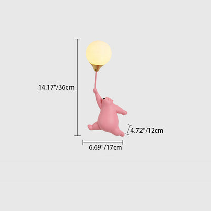 Lumio speelse wandlamp