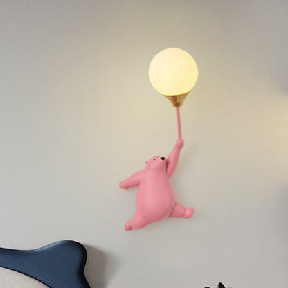 Lumio speelse wandlamp