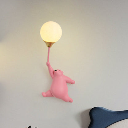 Lumio speelse wandlamp