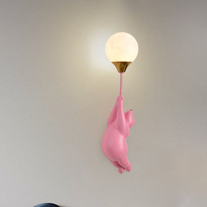 Lumio speelse wandlamp