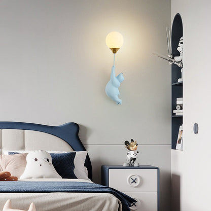 Lumio speelse wandlamp