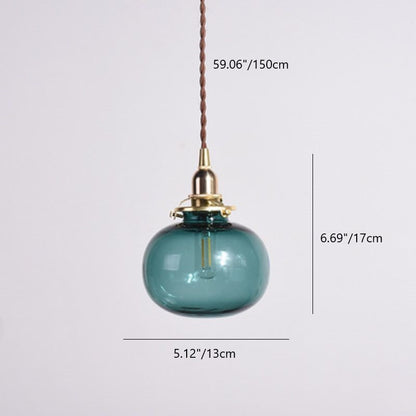 SMD Living vintage koperen hanglamp