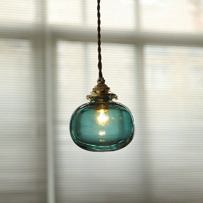 SMD Living vintage koperen hanglamp