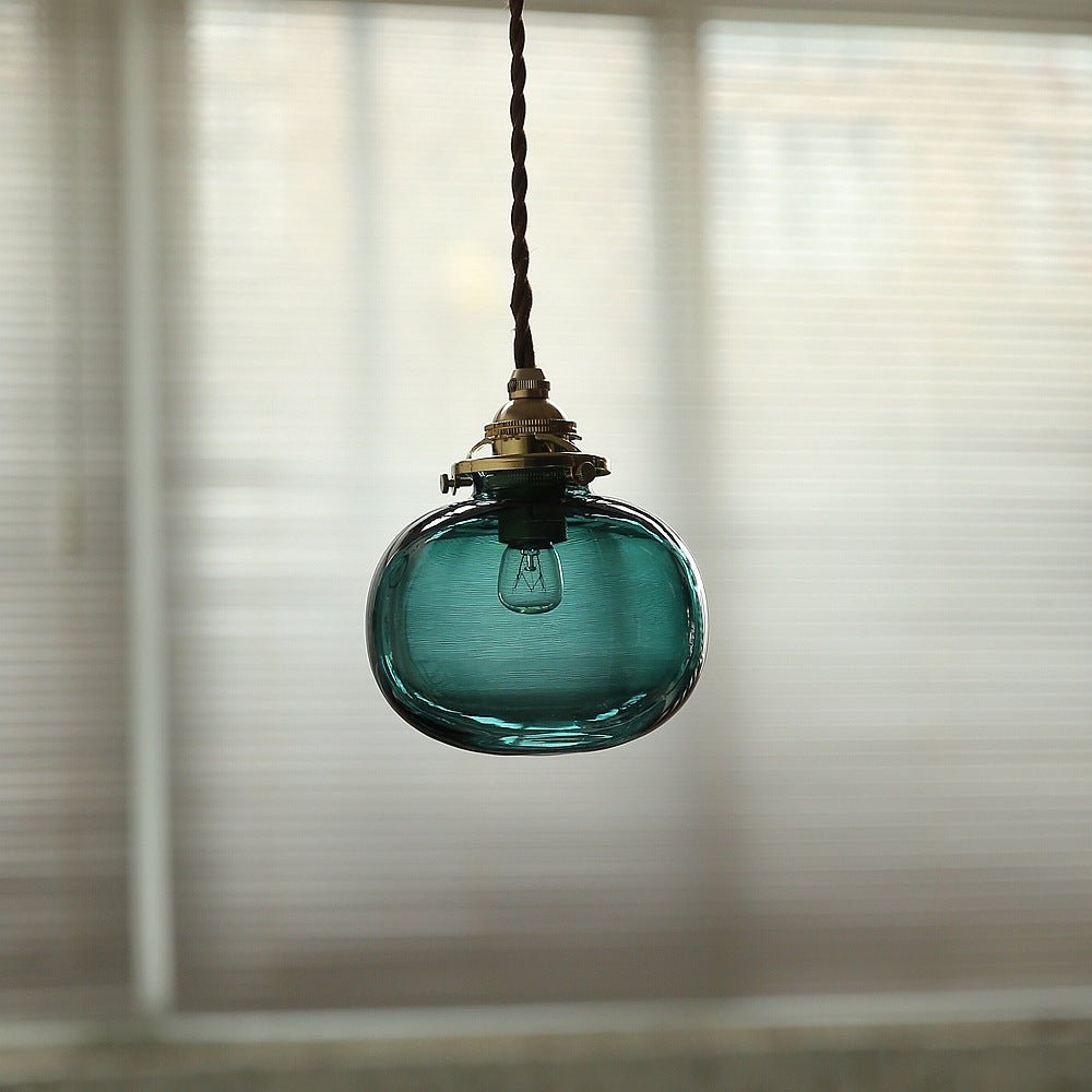 SMD Living vintage koperen hanglamp