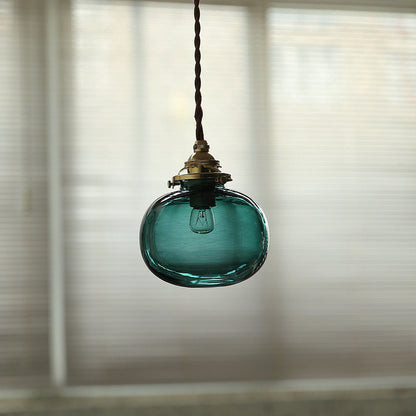 SMD Living vintage koperen hanglamp