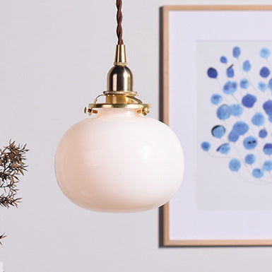 SMD Living vintage koperen hanglamp