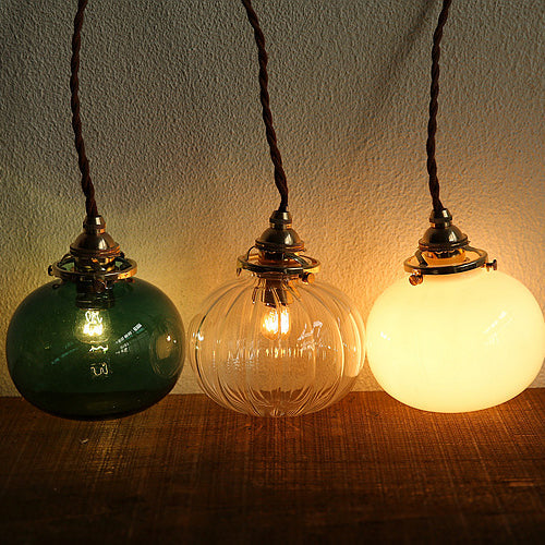 SMD Living vintage koperen hanglamp