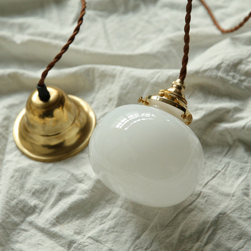 SMD Living vintage koperen hanglamp