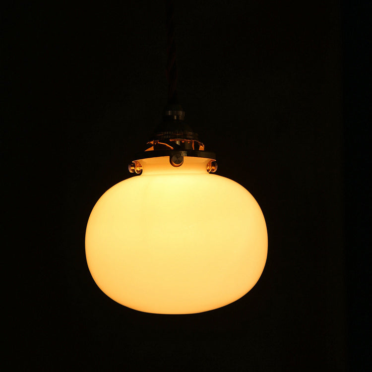 SMD Living vintage koperen hanglamp