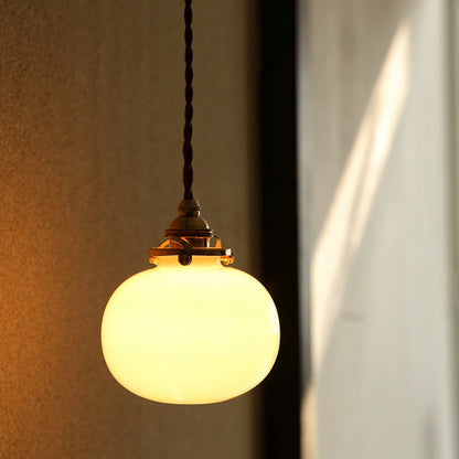SMD Living vintage koperen hanglamp