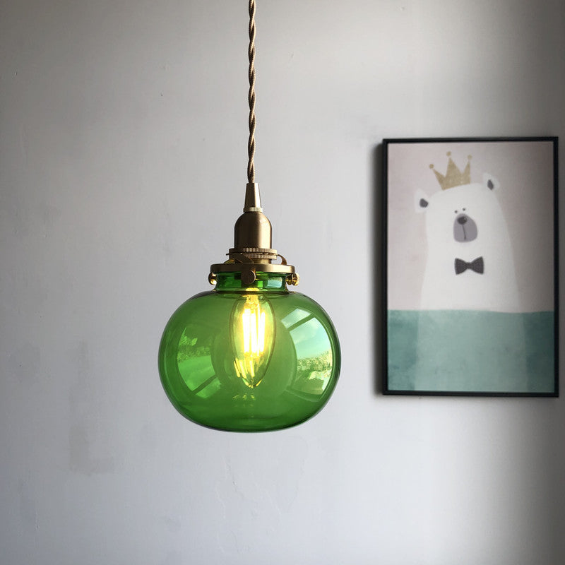 SMD Living vintage koperen hanglamp