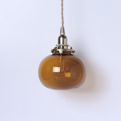 SMD Living vintage koperen hanglamp