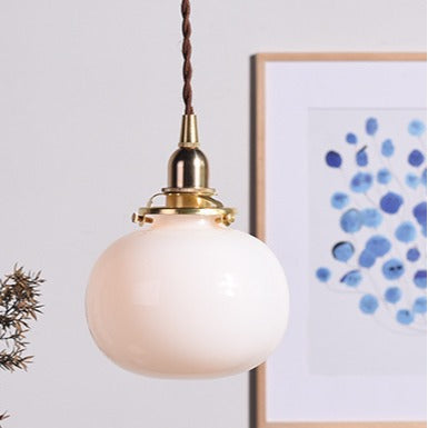 SMD Living vintage koperen hanglamp
