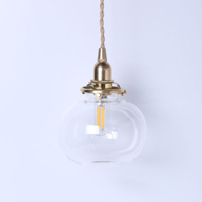 SMD Living vintage koperen hanglamp