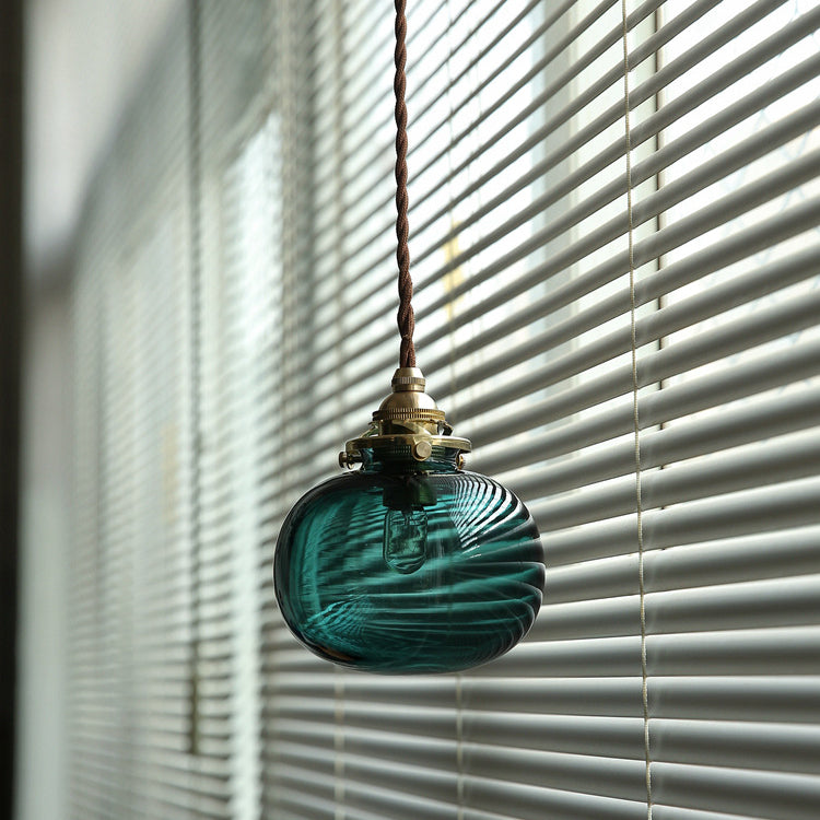 SMD Living vintage koperen hanglamp
