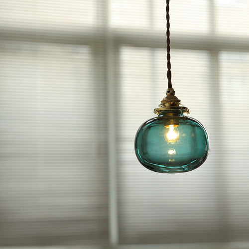 SMD Living vintage koperen hanglamp