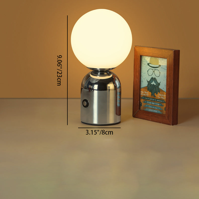 Lumio minimalistische LED tafellamp