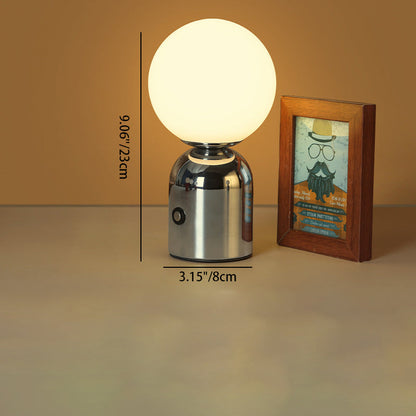 Lumio minimalistische LED tafellamp