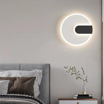 Lumio minimalistische LED wandlamp