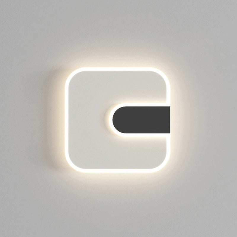 Lumio minimalistische LED wandlamp